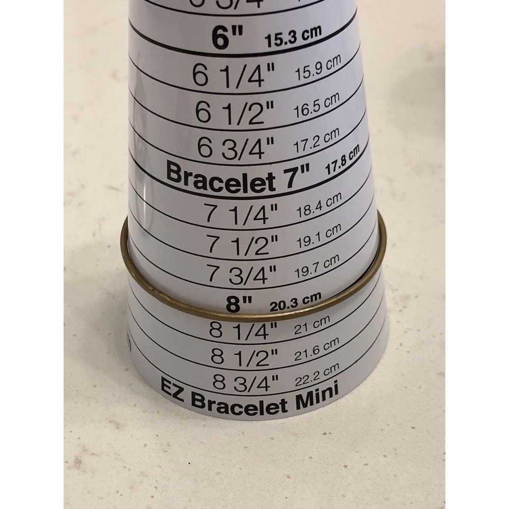 Lot of 7 Bangle Bracelets Gold Tone Stackable Boho Retro Multi Color Cottage - Picture 4 of 11